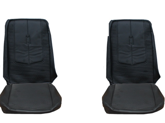 1967 Dodge Dart GT Front and Rear Seat Upholstery Covers